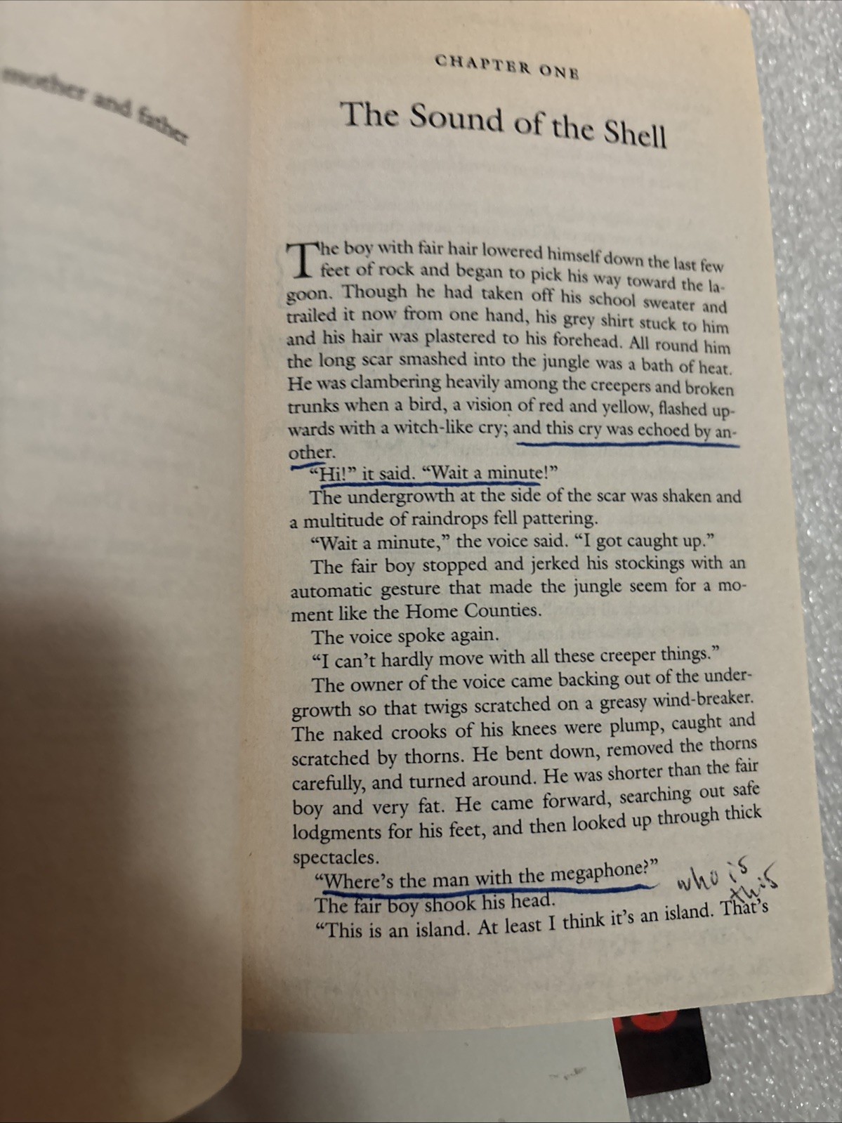 Lot of 5 Dystopian mass market pocket sized paperback books (one is underlined)