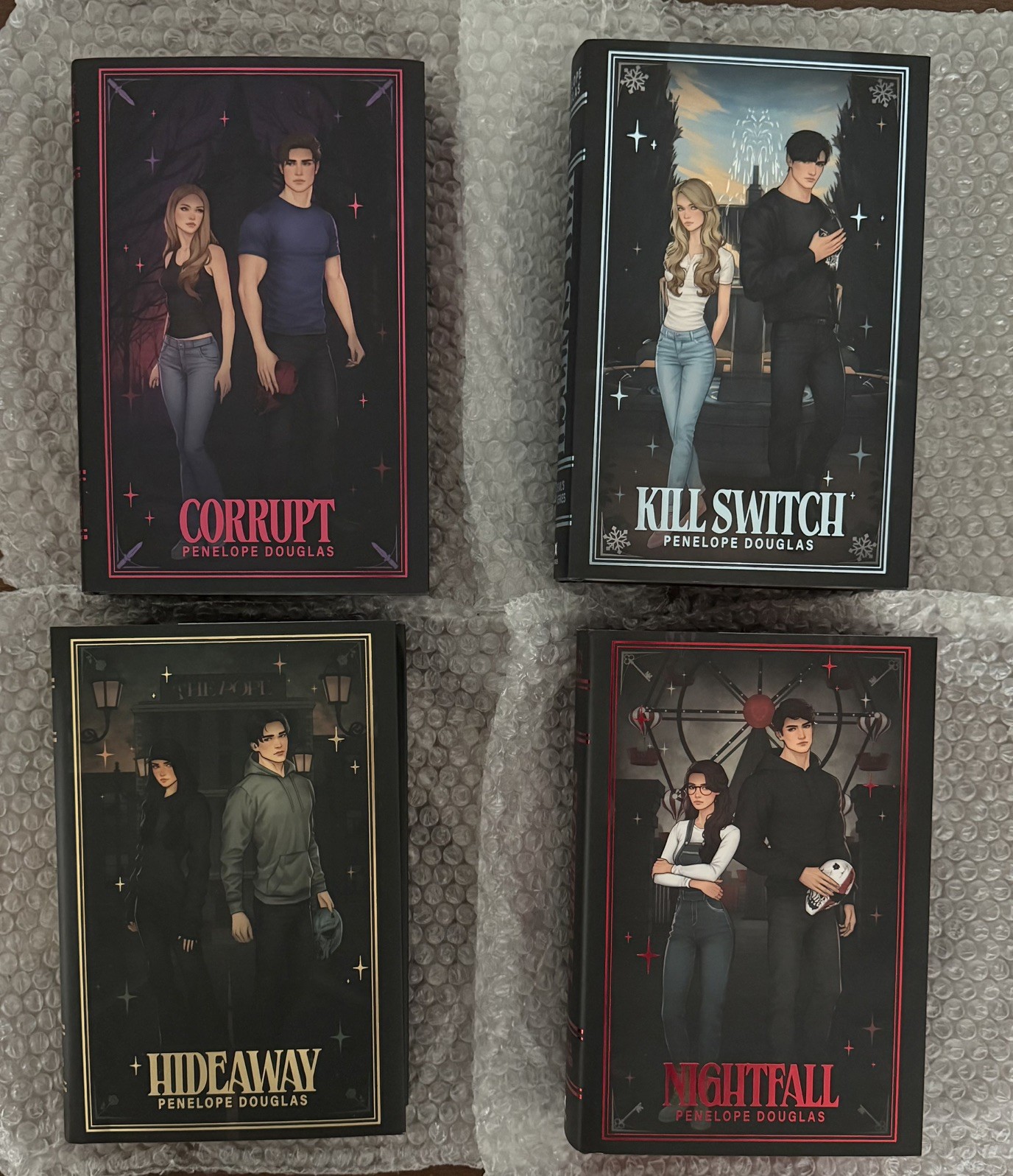 Page & Wick Devil’s Night Series by Penelope Douglas