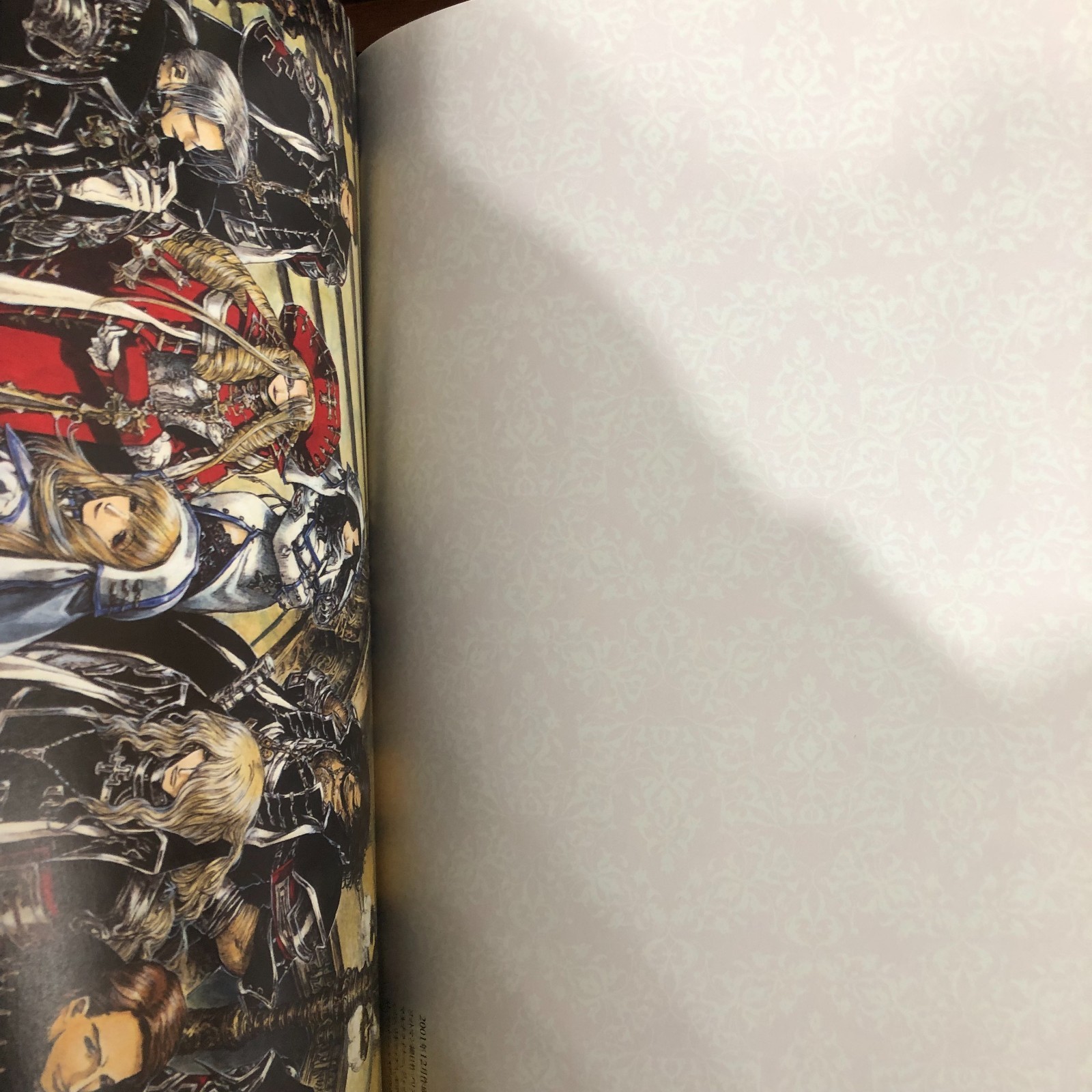 Trinity Blood illustration fabrica theologiae Art Book THORES Shibamoto