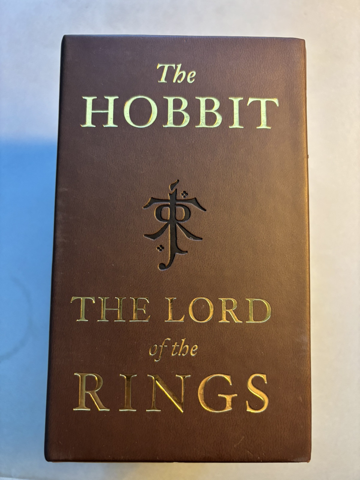 The Hobbit and the Lord of the Rings: Deluxe Pocket Boxed Set (Hardcover) SMALL