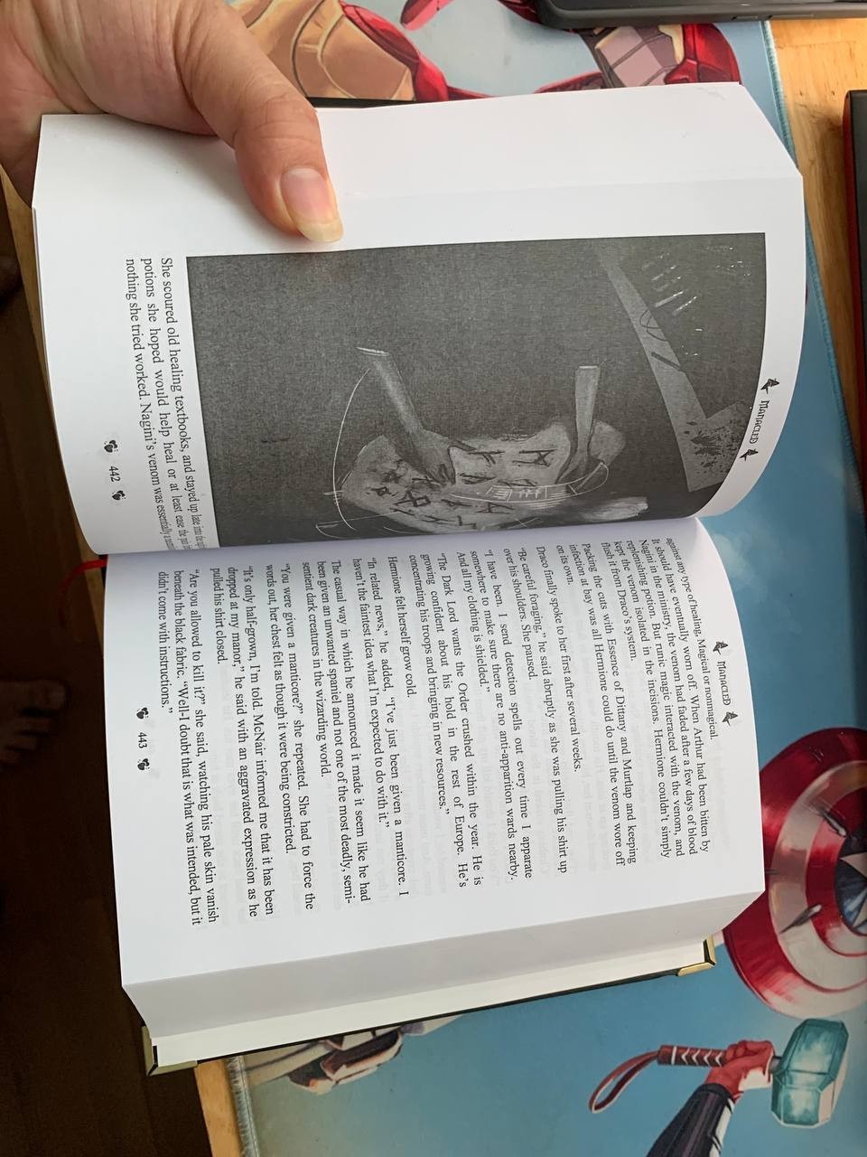 Entire Manacled Book with Illustrations by Senlinyu – Hardcover