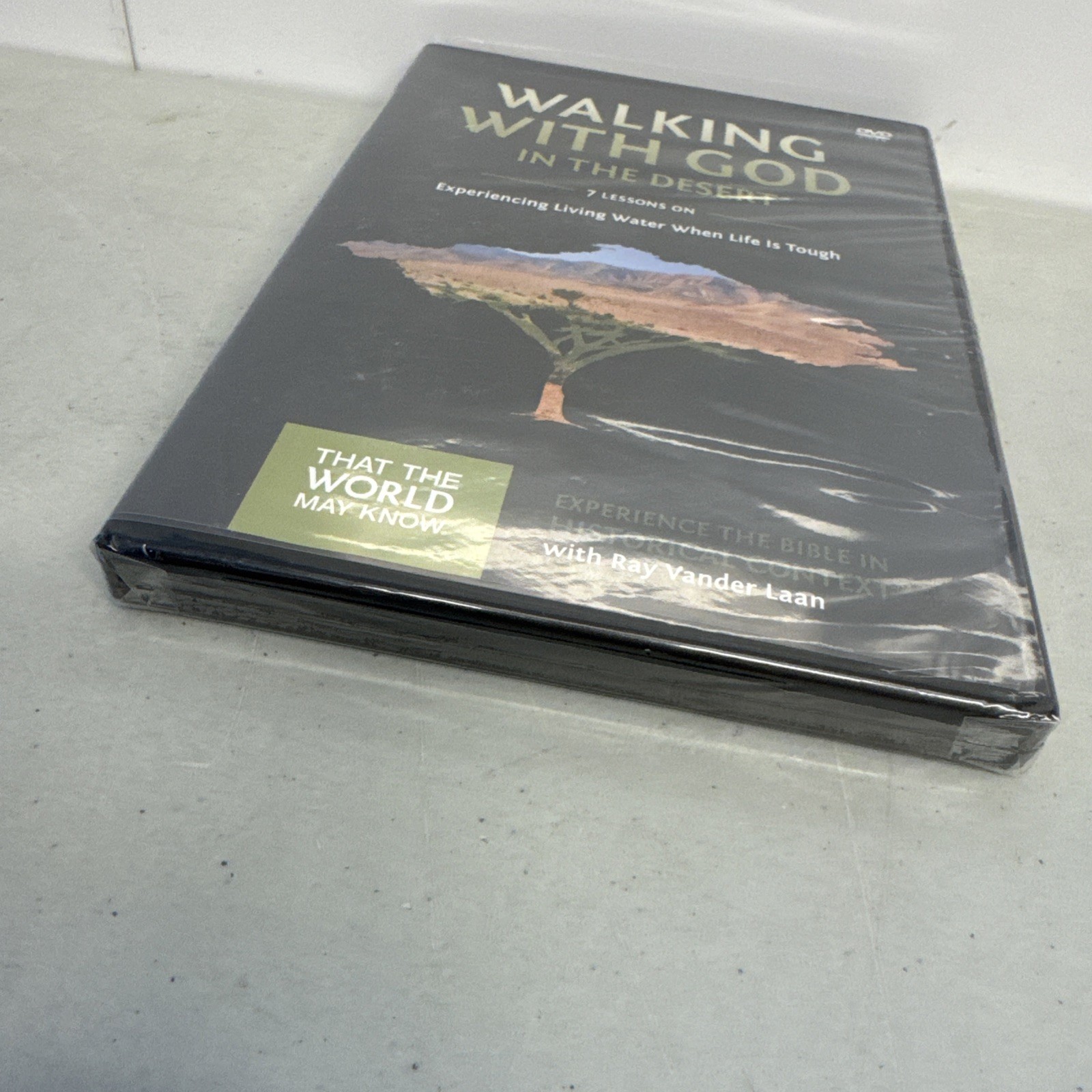 That The World May Know Volume 12 Walking With God In The Desert DVD SEALED NEW