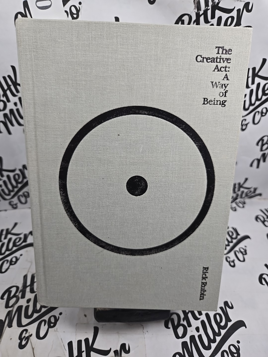 Rick Rubin – The Creative Act: A Way of Being (2023, Hardcover, Penguin Press)