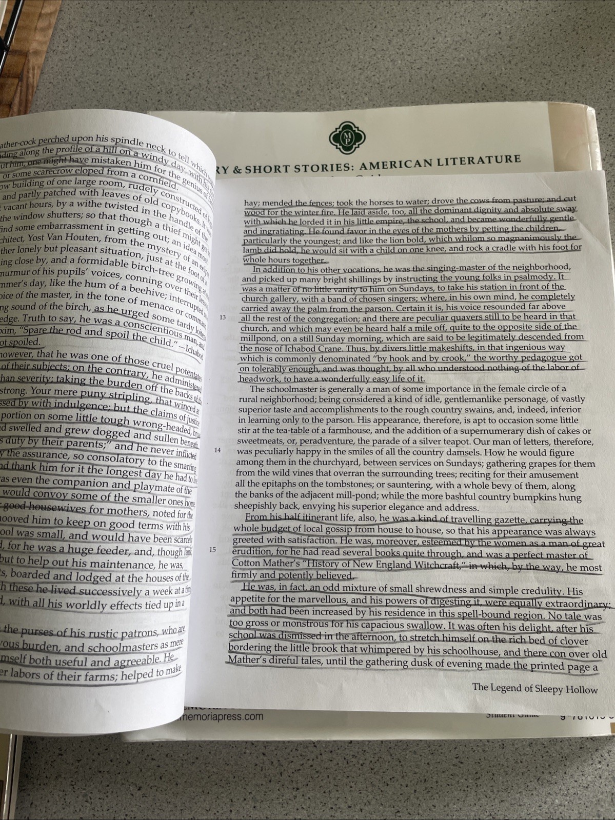 American Literature 19th-20th Centuries Poetry And Short Stories, Student Guide