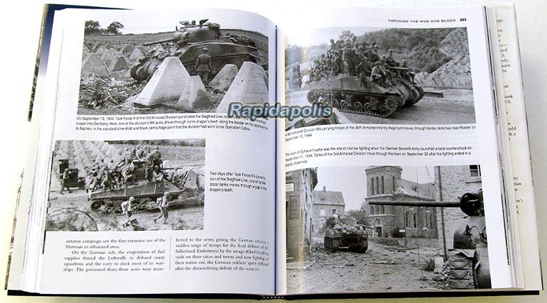 ARMORED THUNDERBOLT ~ M4 Sherman Tank / Armor WW2 Photo Book ZALOGA 360 pages