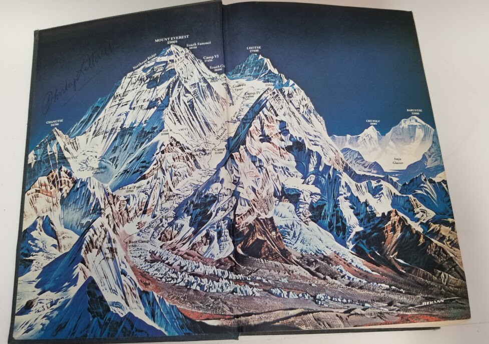 James Ramsey Ullman AMERICANS ON EVEREST 1st Edition 1964 428 pages Illustrated