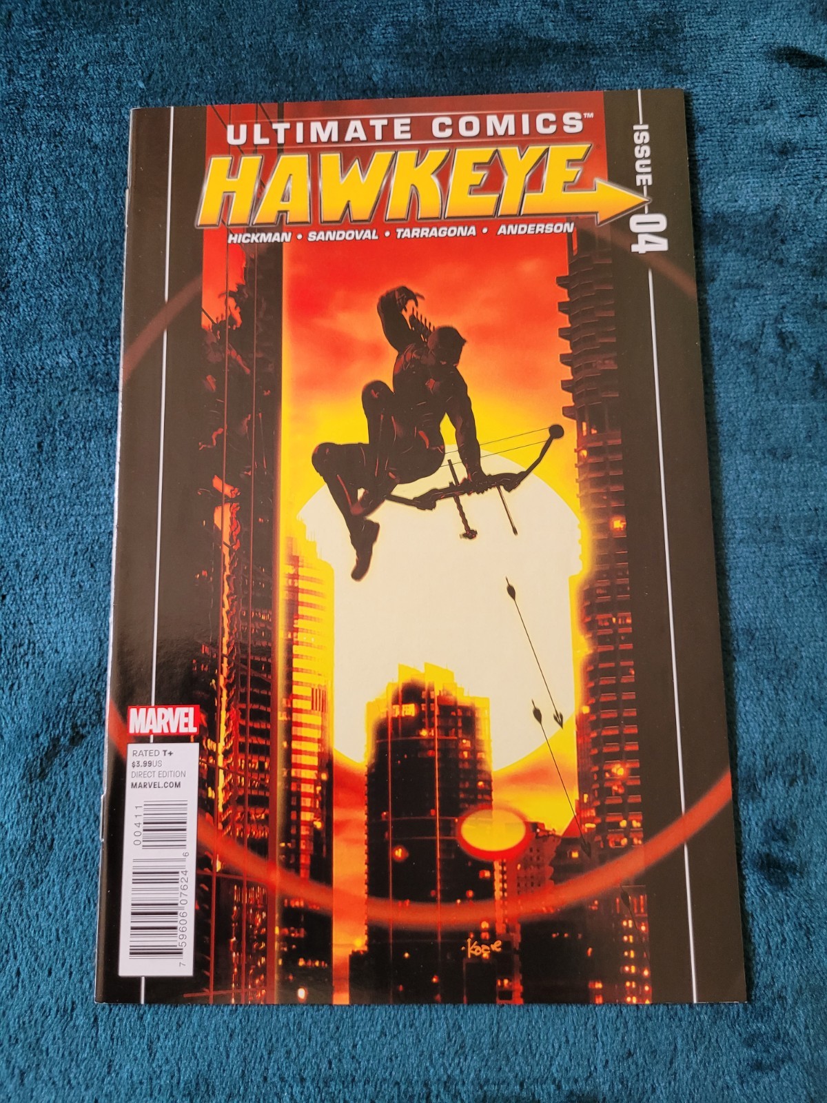 Ultimate Comics Hawkeye #4 (Jan’12) Near Mint