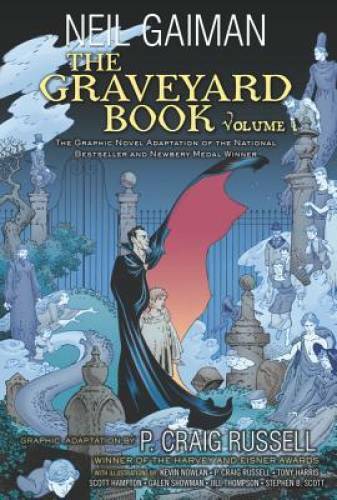 The Graveyard Book Graphic Novel: Volume 1 – Paperback By Gaiman, Neil – GOOD