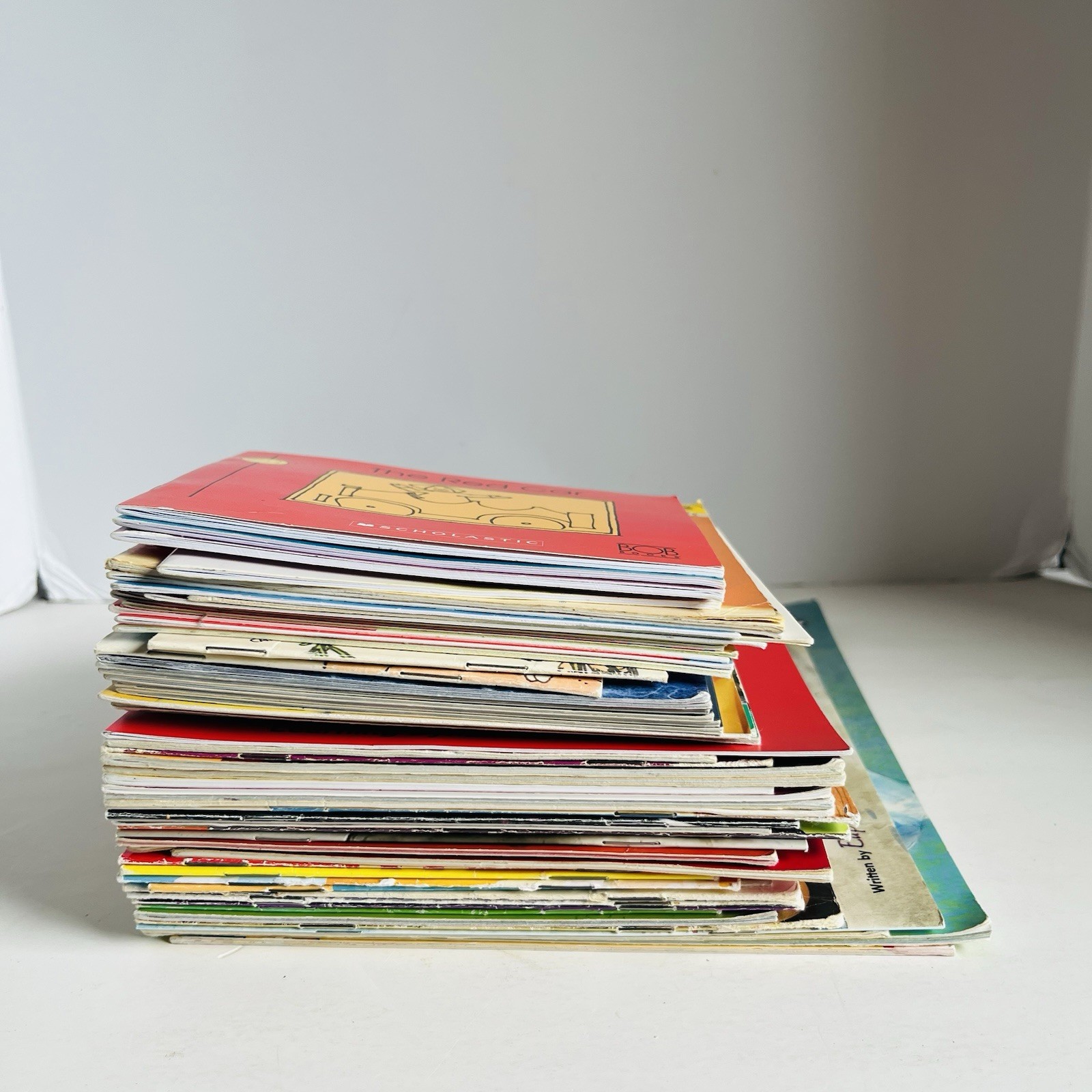 Lot 60 Leveled Readers Kids Books Kindergarten 1st Grade Classroom Library Mixed