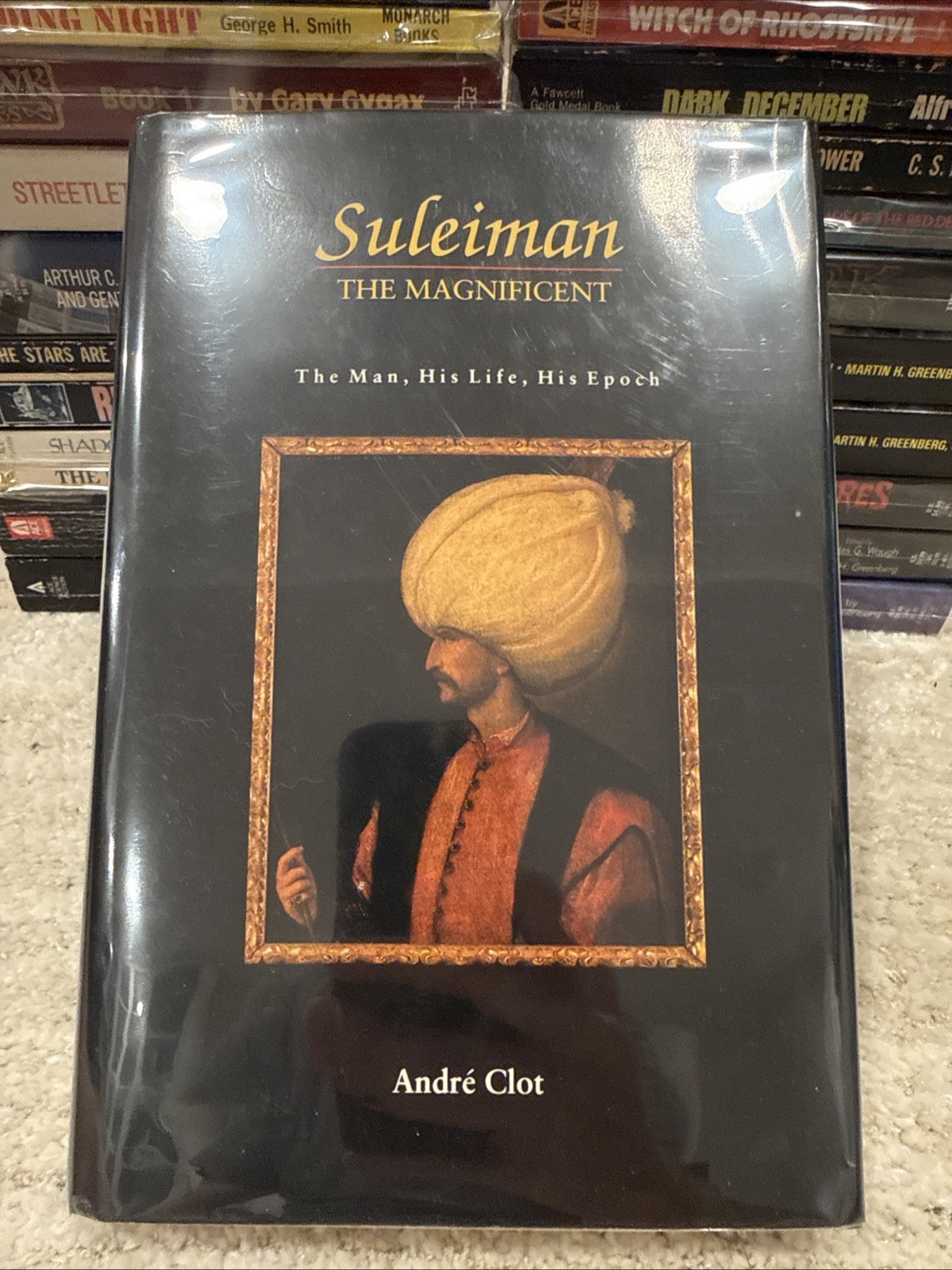 Suleiman the Magnificent by Clot
