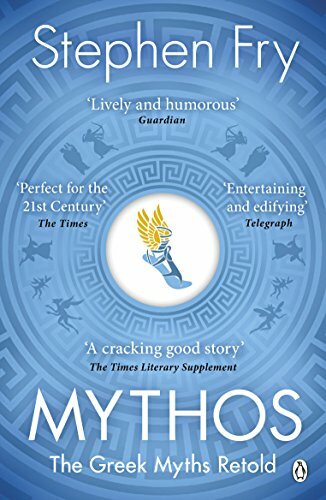 Mythos: The Greek Myths Retold by Fry, Stephen Book The Fast Free Shipping