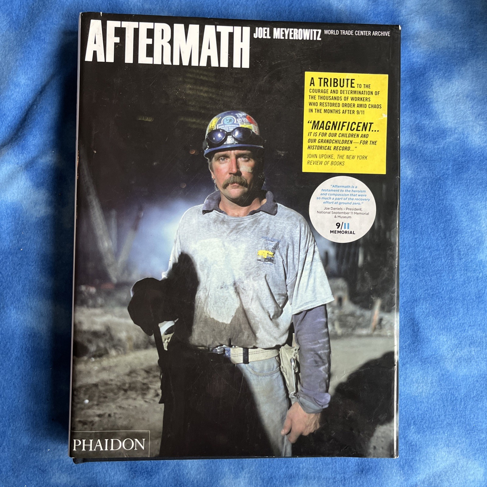 Aftermath: World Trade Center Archive Joel Meyerowitz Phaidon Photography Book