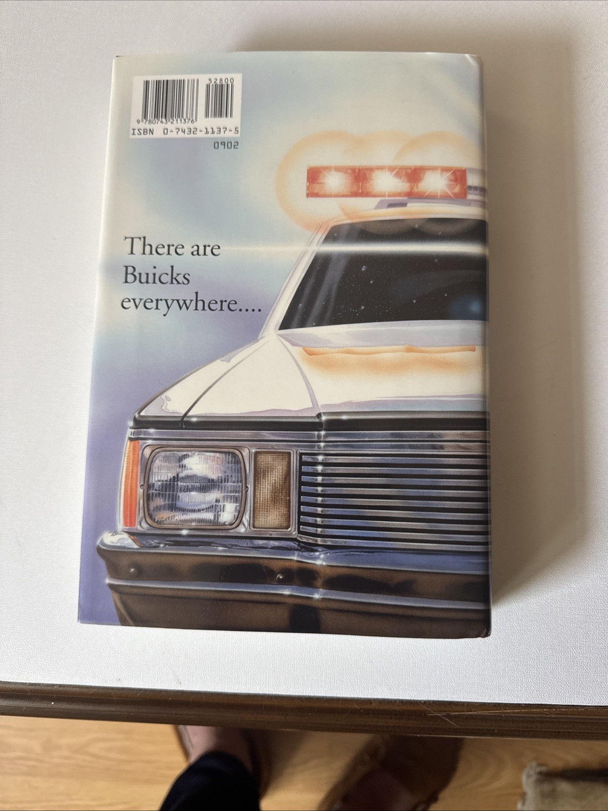 From a Buick 8 a Novel by Stephen King