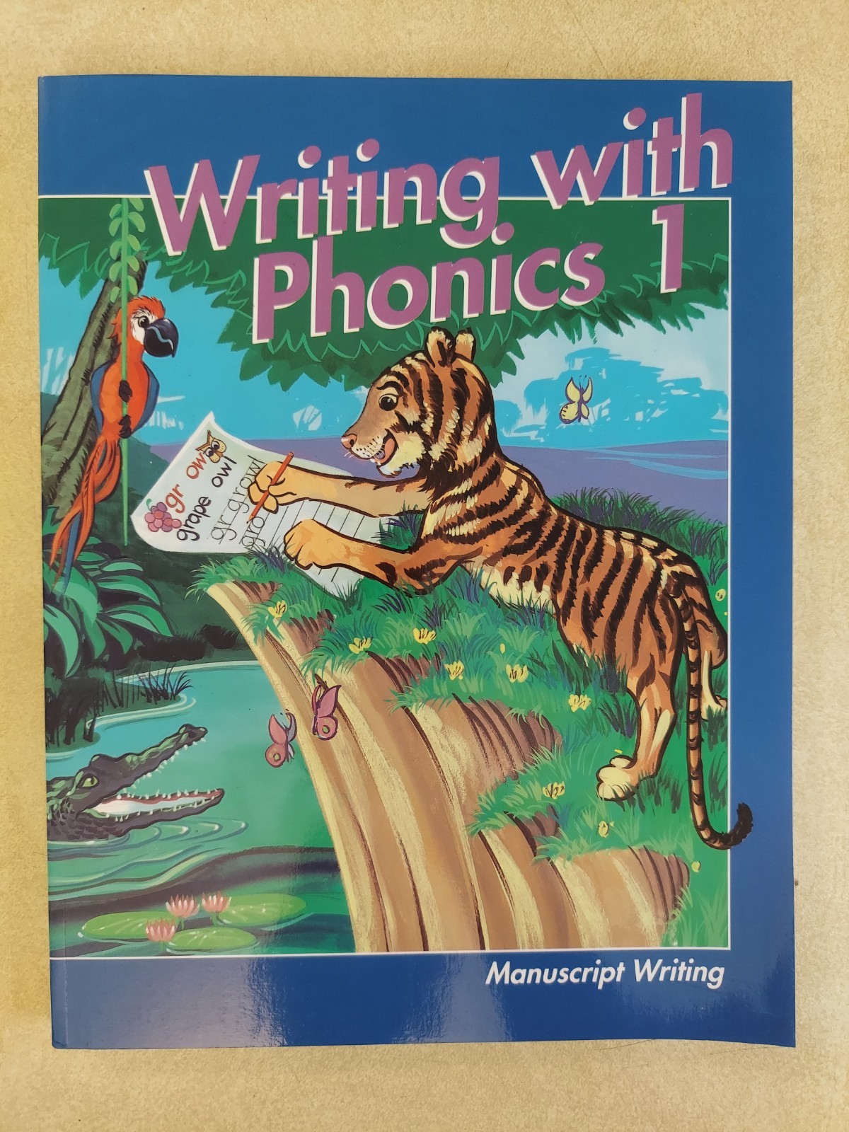 Writing with Phonics 1 Manuscript Writing