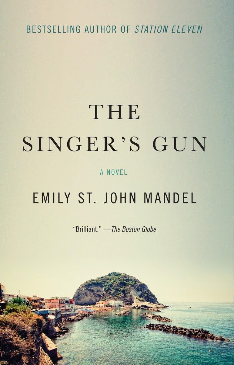 The Singer’s Gun – Mandel, Emily St. John – Acceptable – See condition notes