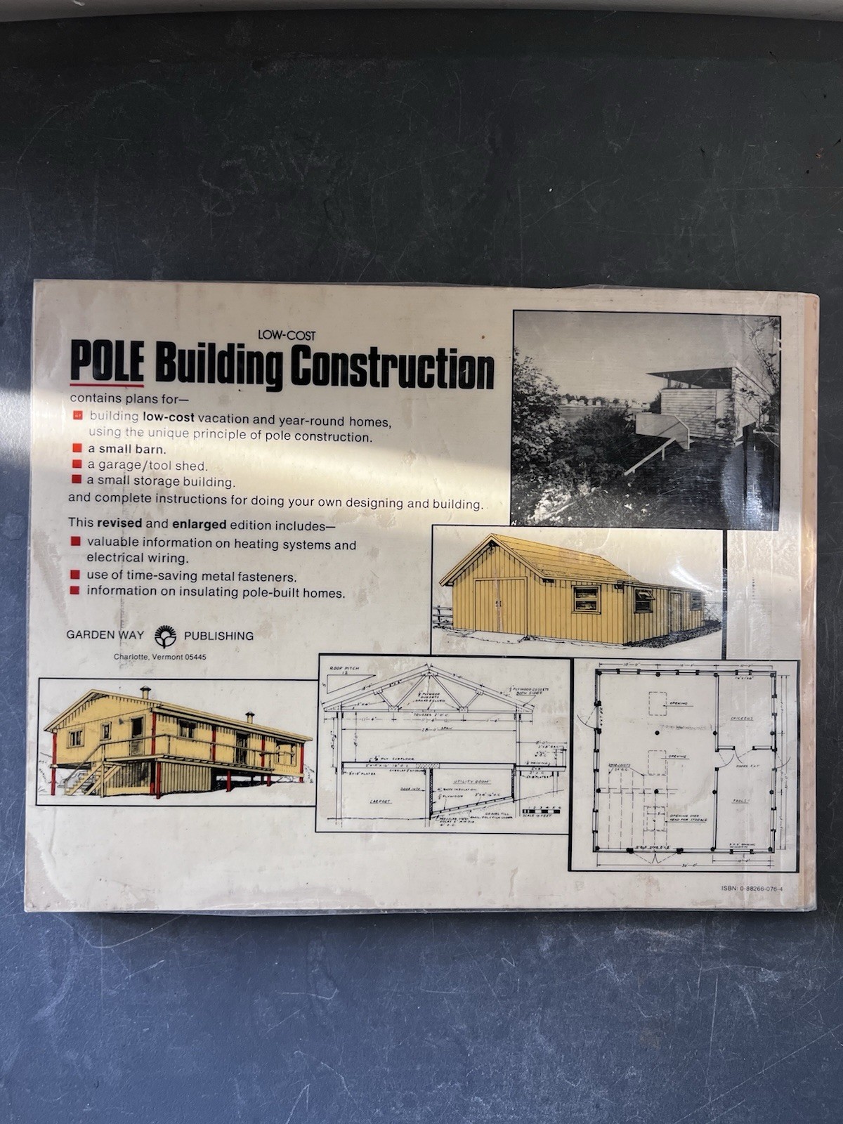 Pole Building Construction Doug Merrilees 1979 Home House Building DYI