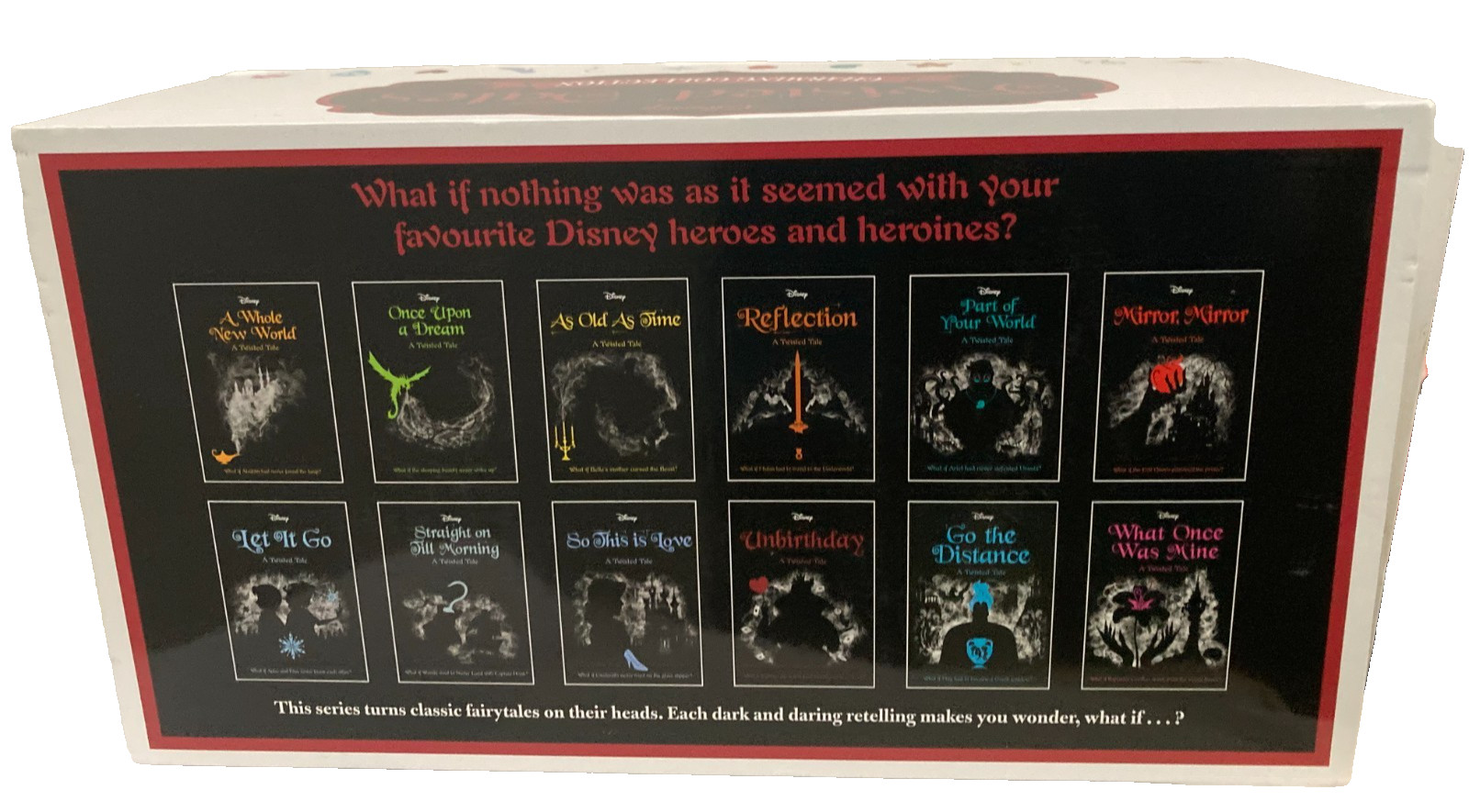 Disney Twisted Tales Charming Collection Box Set 11 Books PB