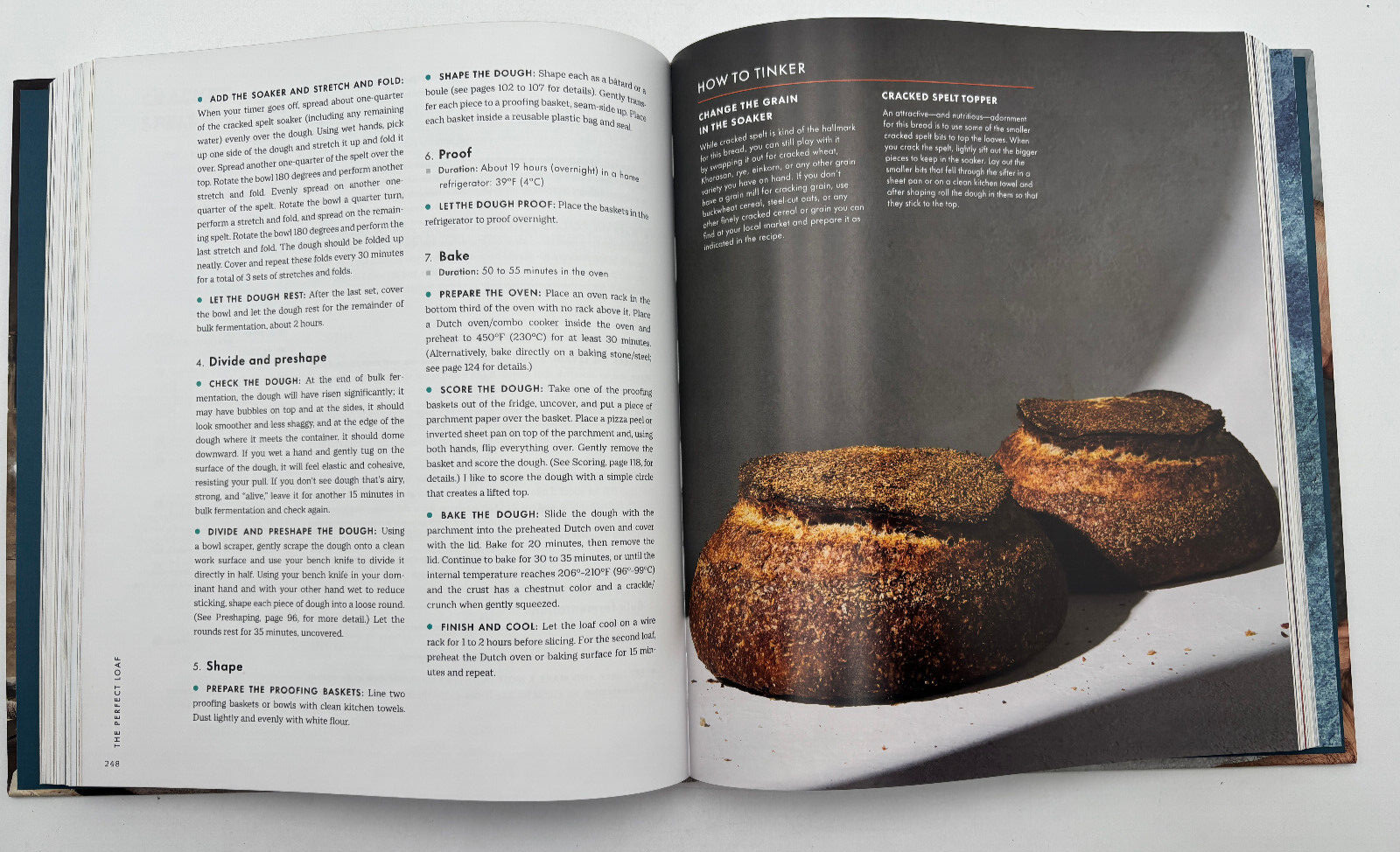 The Perfect Loaf by Maurizio Leo Sourdough Baking Cookbook