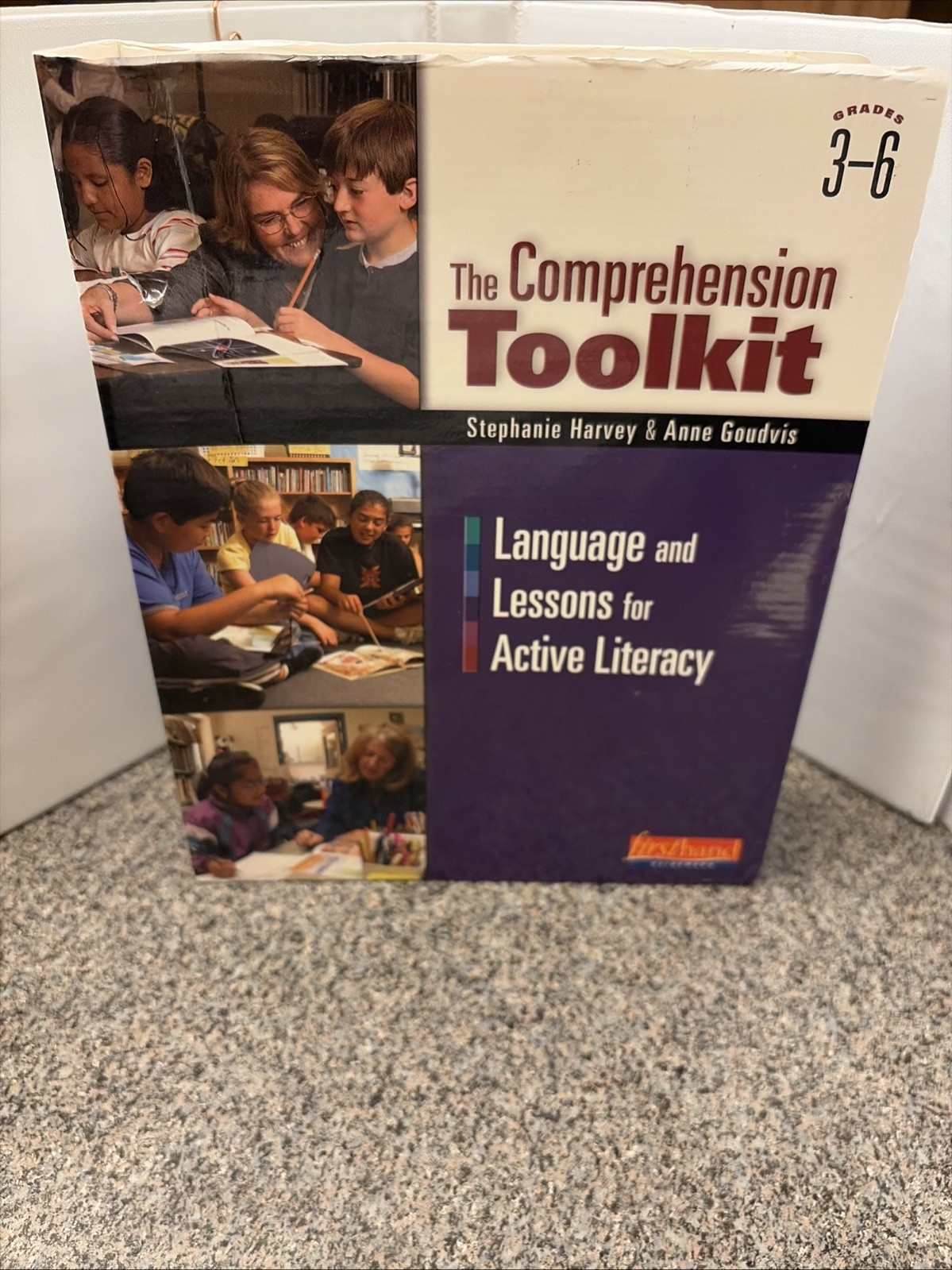The Comprehension Toolkit: Language & Lessons for Active Literacy by Goudvis