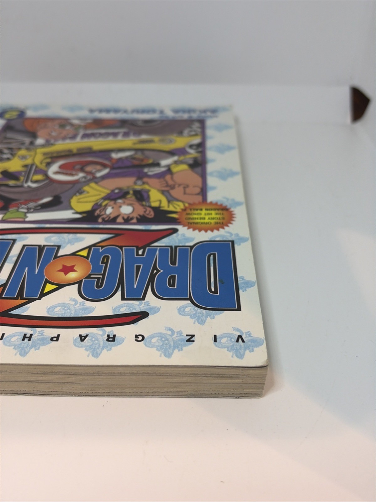 1st Print Dragon Ball Z by Akira Toriyama Volume 2 Goku Piccolo 2000 RARE