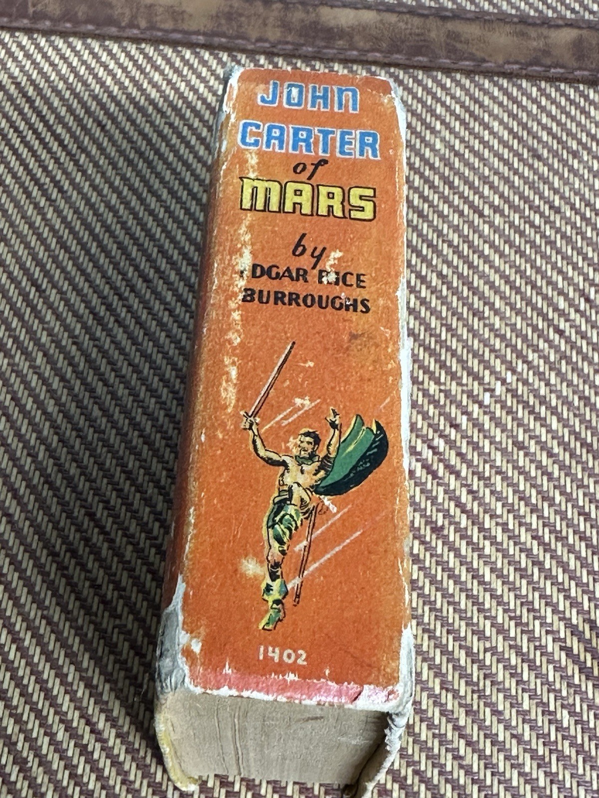 The Better Little Books Set: John Carter of Mars &Red Death On The Range