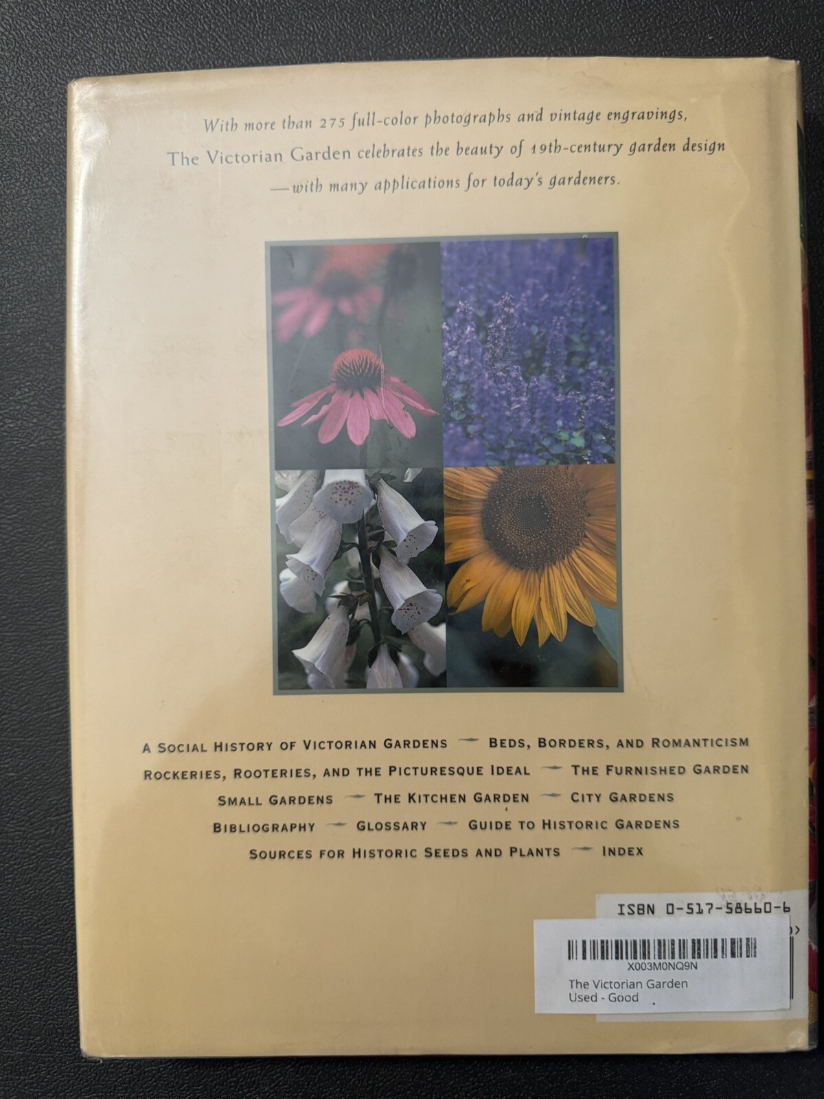 The Victorian Garden, Allison Leopold. Clarkson Potter, 1995. First Printing.