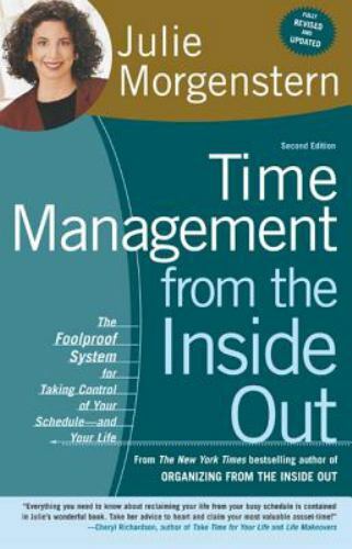 Time Management from the Inside Out, S- 0805075909, paperback, Julie Morgenstern