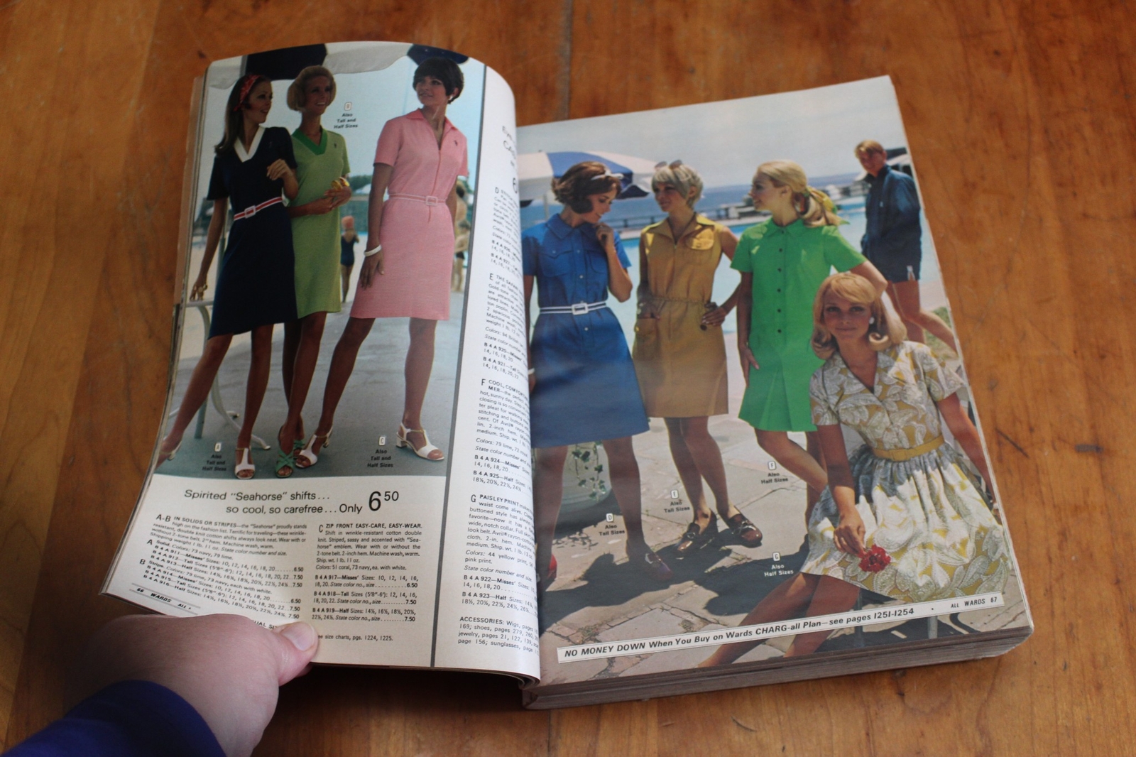 Vintage Montgomery Ward Spring Summer 1970 Catalog 1,254 Pages Chicago IL Wards