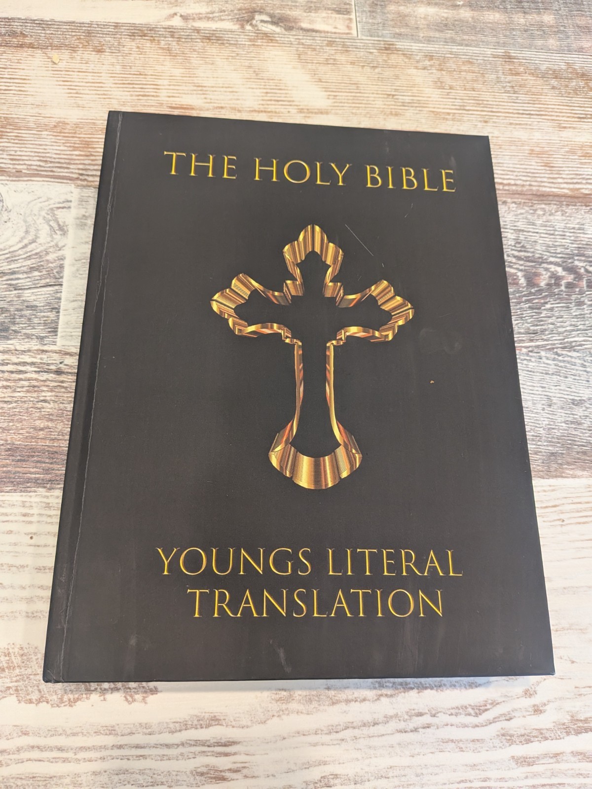 Young’s Literal Translation Holy Bible Hardcover 2021 Edition by Craig Travis