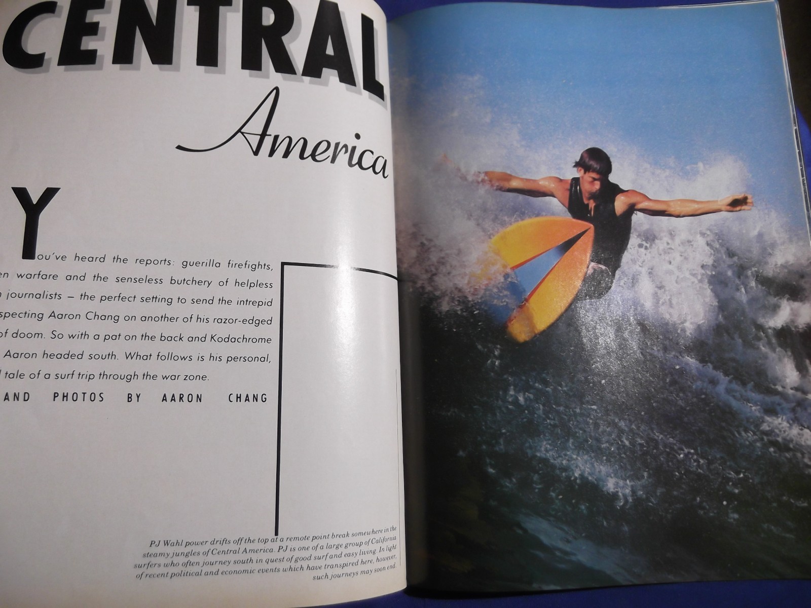 SURFING MAGAZINE JULY 1981 LOCAL WES LAINE CHEYNE HORAN DAVID BARR VINTAGE