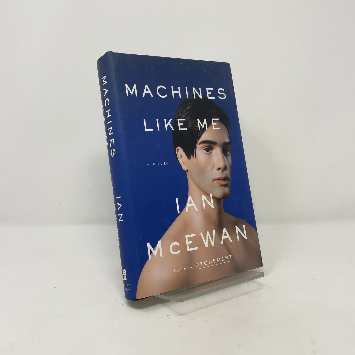 Machines Like Me by Ian McEwan HC First Thus Like New 2019 Signed