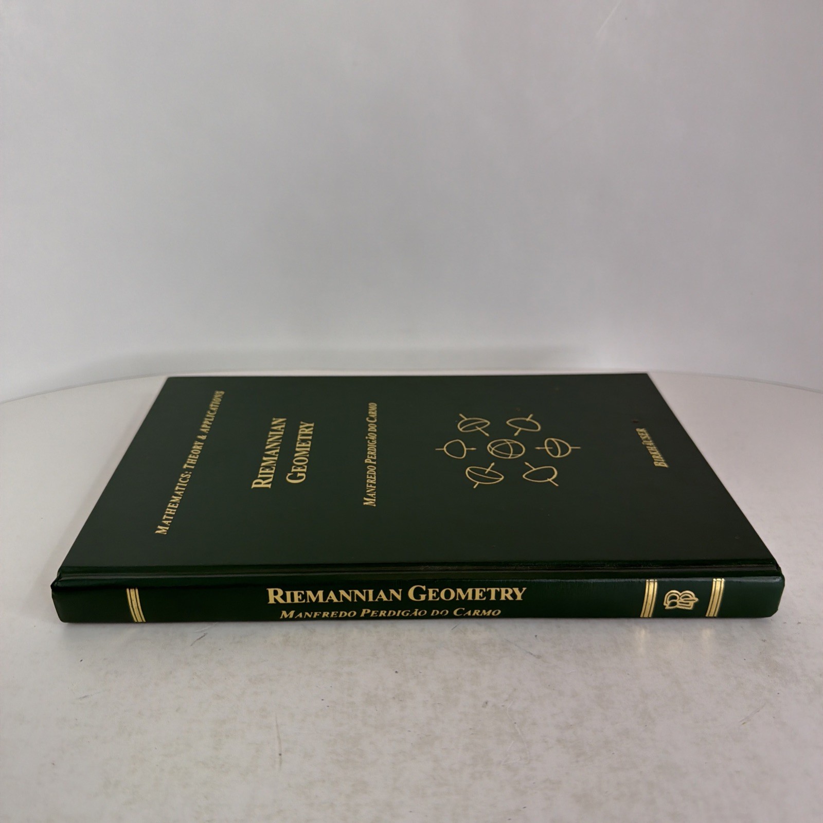 Riemannian Geometry: Theory & Applications (… by do Carmo, Manfredo P Hardback