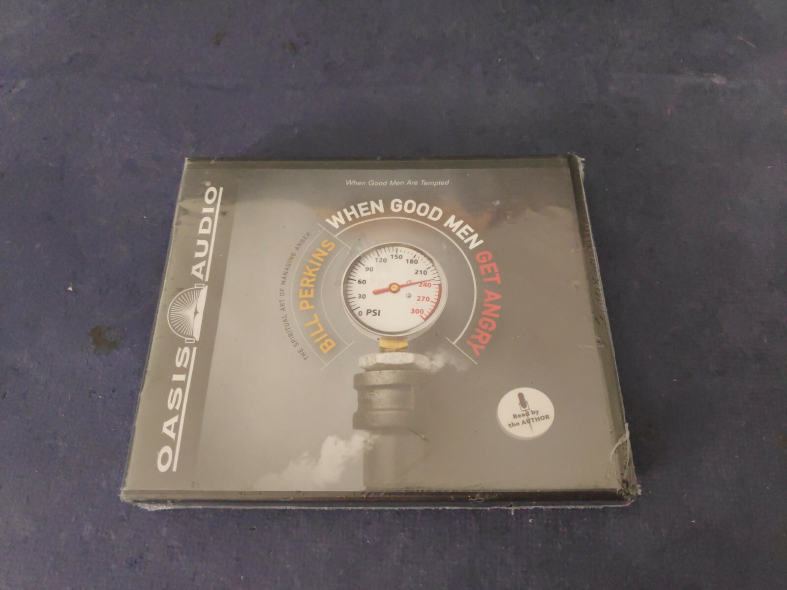 When Good Men Get Angry – Bill Perkins – Audiobook – Sealed New