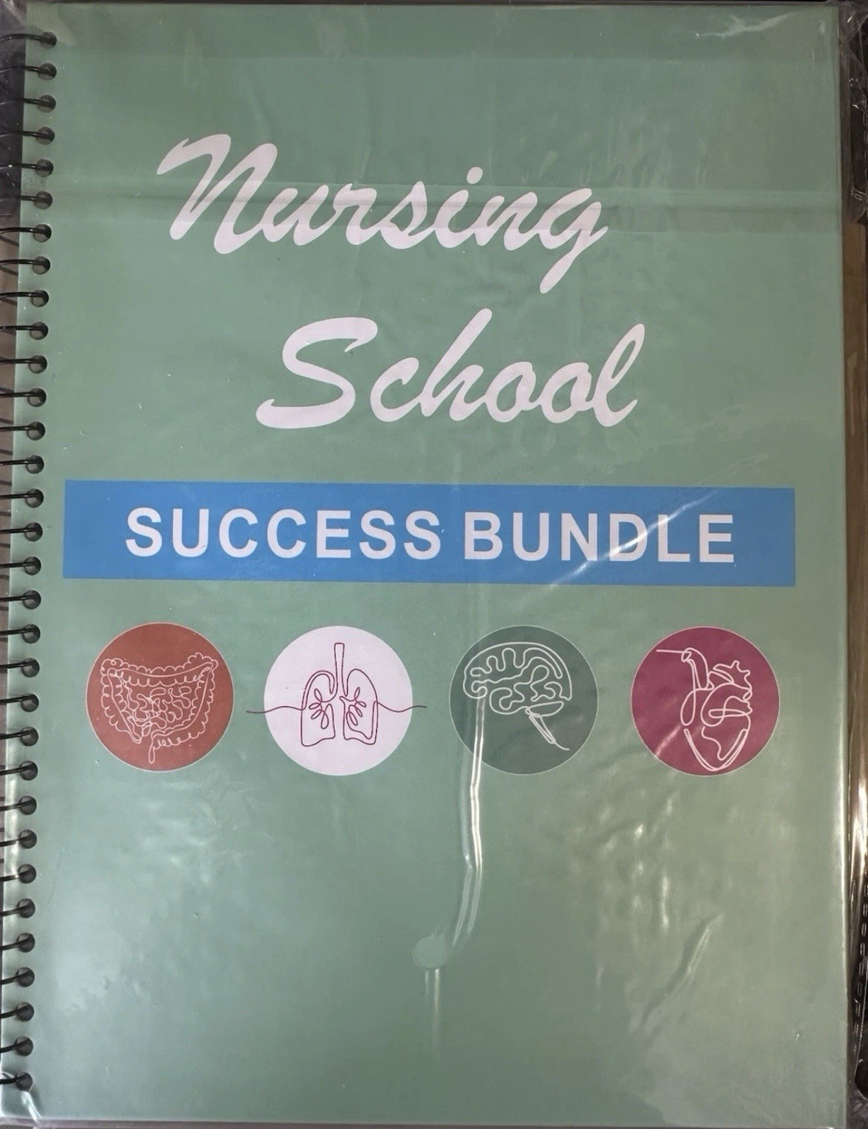 Nurse Well Versed Nursing School Success Bundle Study Guide New