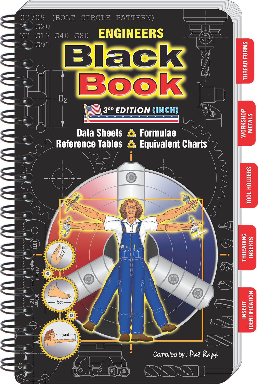 ENGINEERS Black Book – 3rd Edition (INCH) Handbook Edition