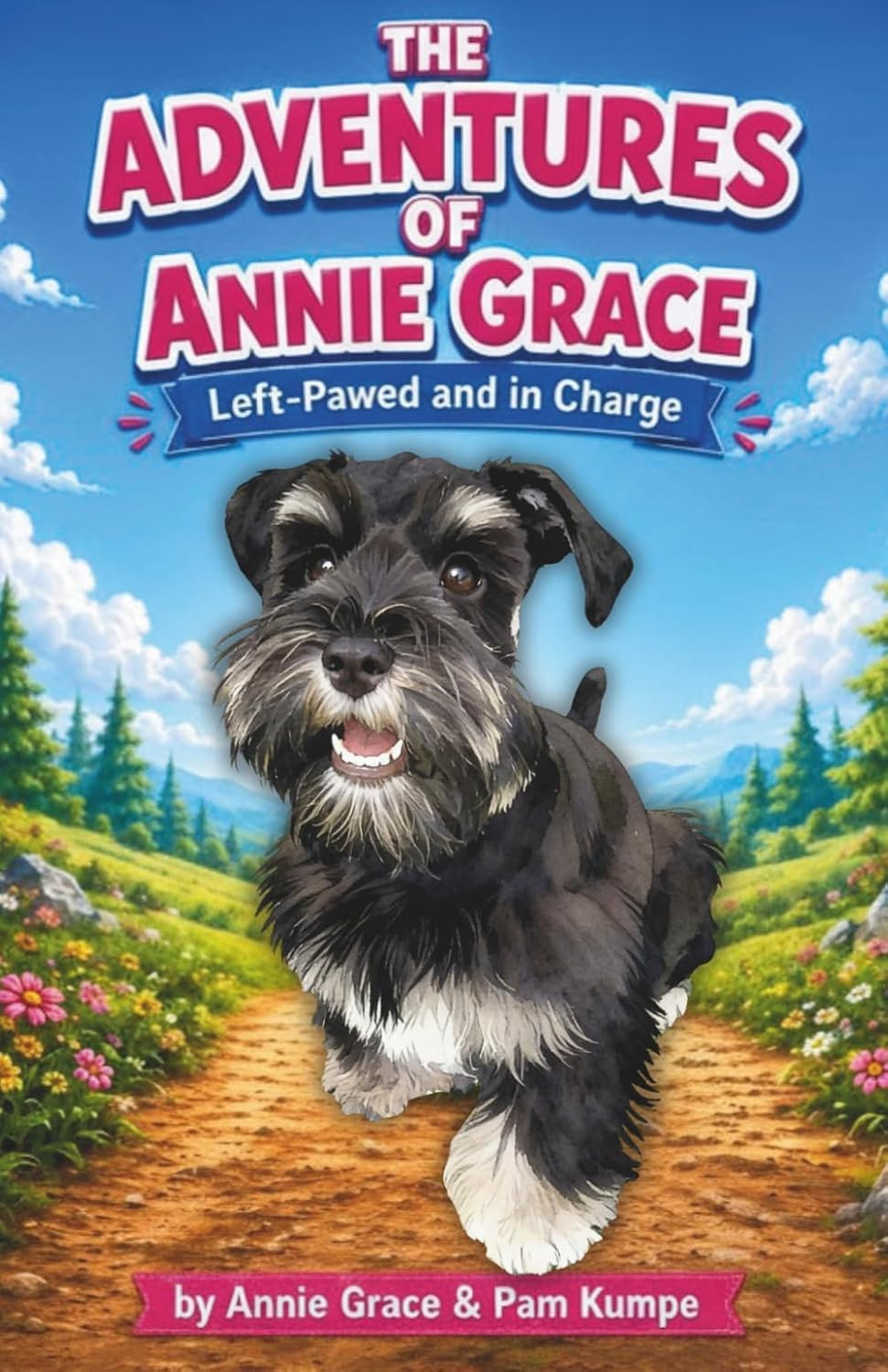 The Adventures of Annie Grace: Left-Pawed and in Charge