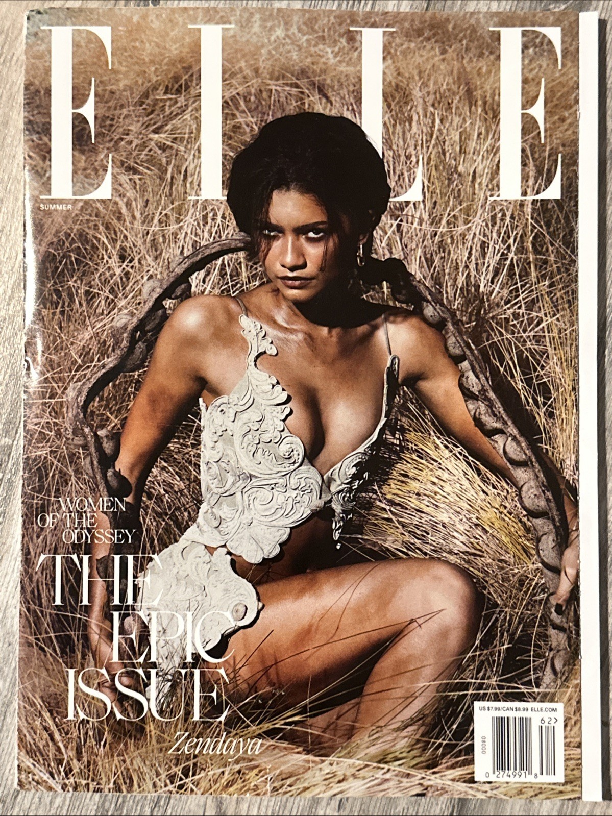 ELLE MAGAZINE SUMMER 2026 THE EPIC ISSUE Zendaya