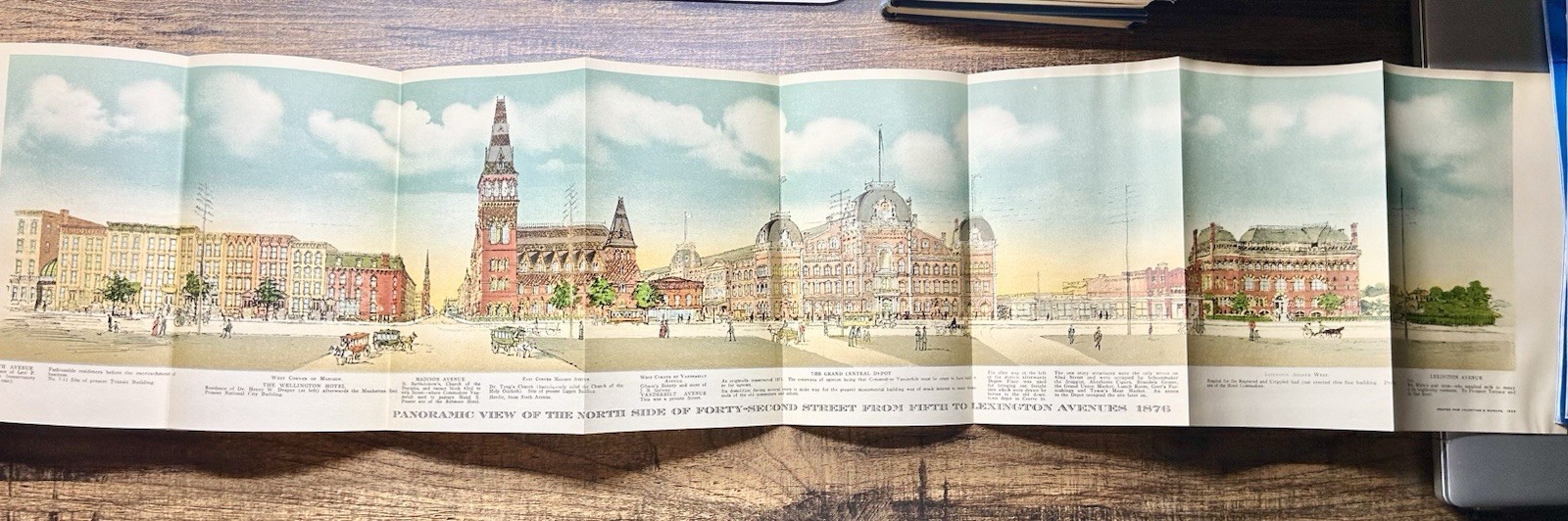 Valentine’s Manual of Old New York 1922, With Foldouts, Henry Collins Brown