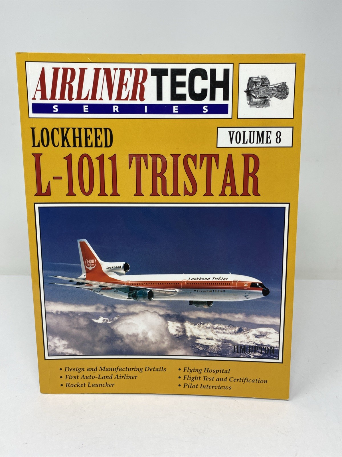 Lockheed L-1011 Tristar by Jim Upton (2001, Trade Paperback)