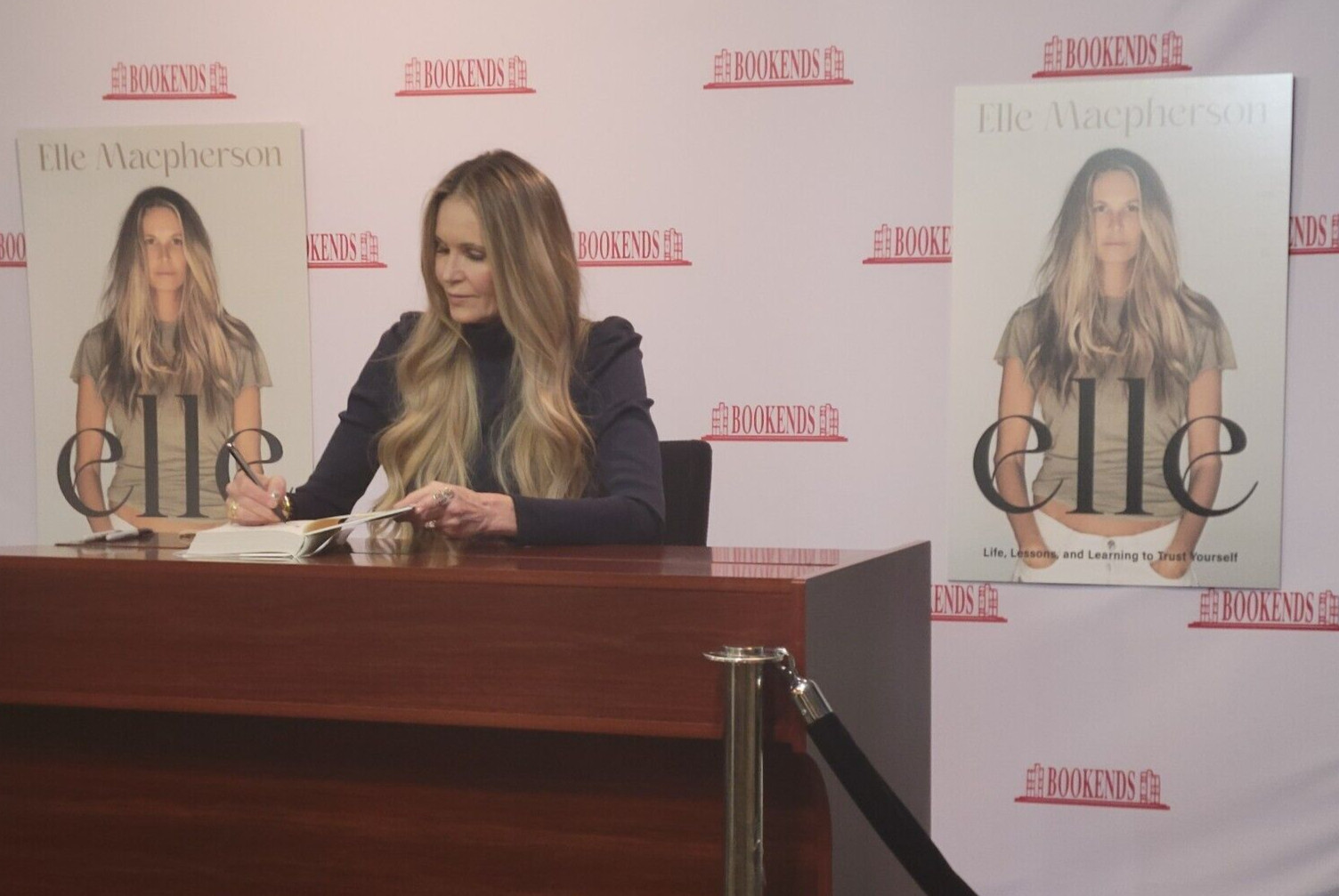 SIGNED! elle: Life, Lessons, and Learning to Trust Yourself by Elle Macpherson
