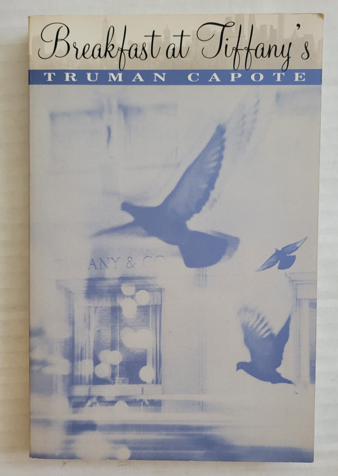 Breakfast at Tiffany’s-Truman Capote-Trade Paperback-1993-Near Fine