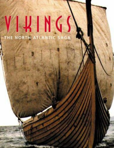 Vikings: The North Atlantic Saga – 9781560989707, Fitzhugh, hardcover