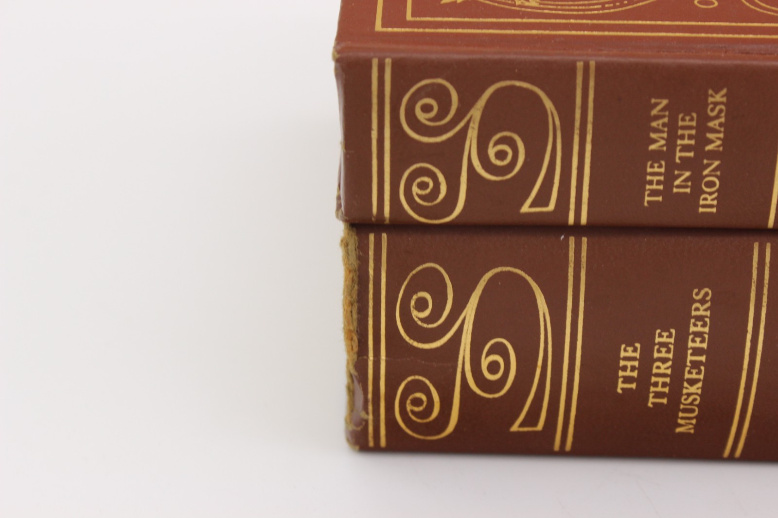 The Three Musketeers & Iron Mask Dumas International Collectors Library Leather