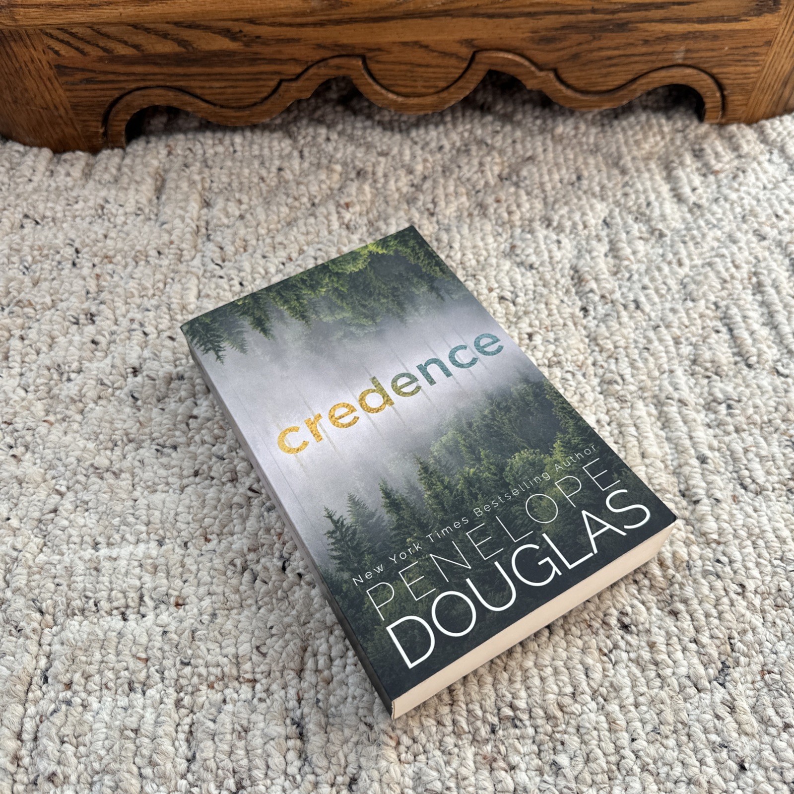 Credence by Penelope Douglas (2020, Trade Paperback)