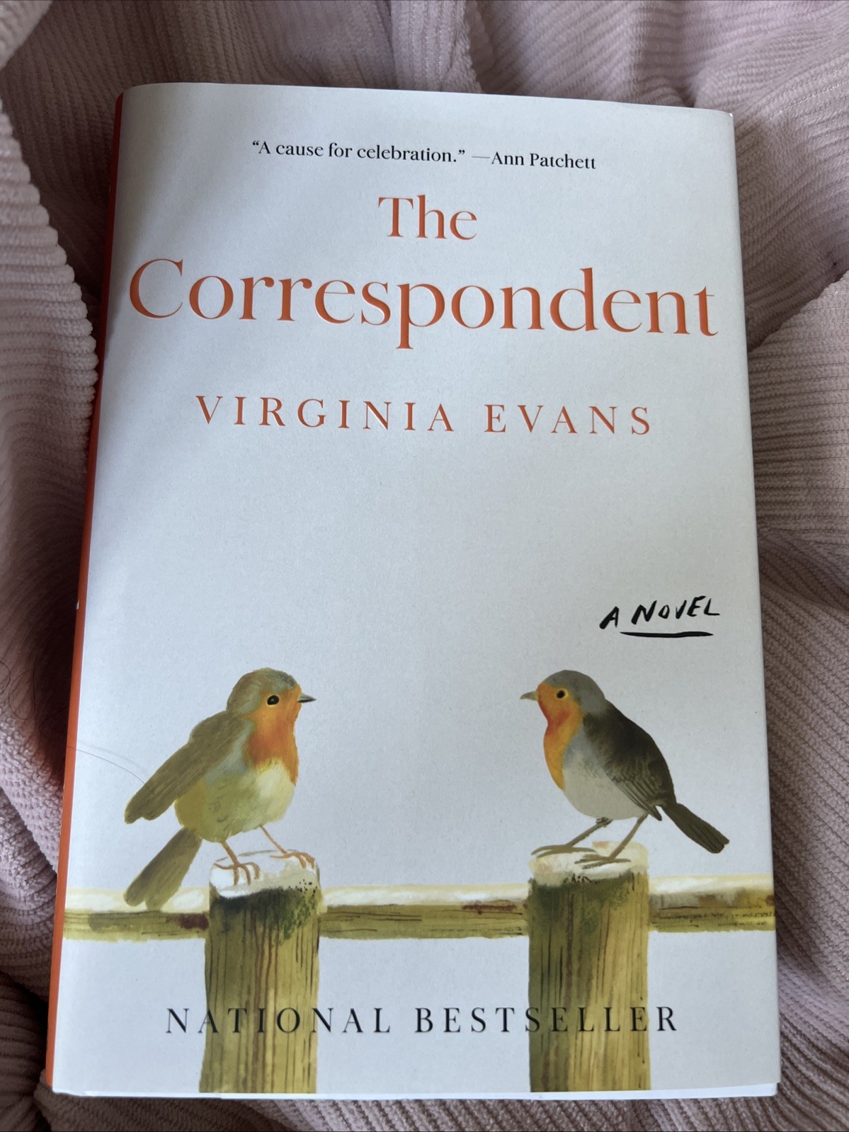 Correspondent : A Novel by Virginia Evans (2025, Hardcover)