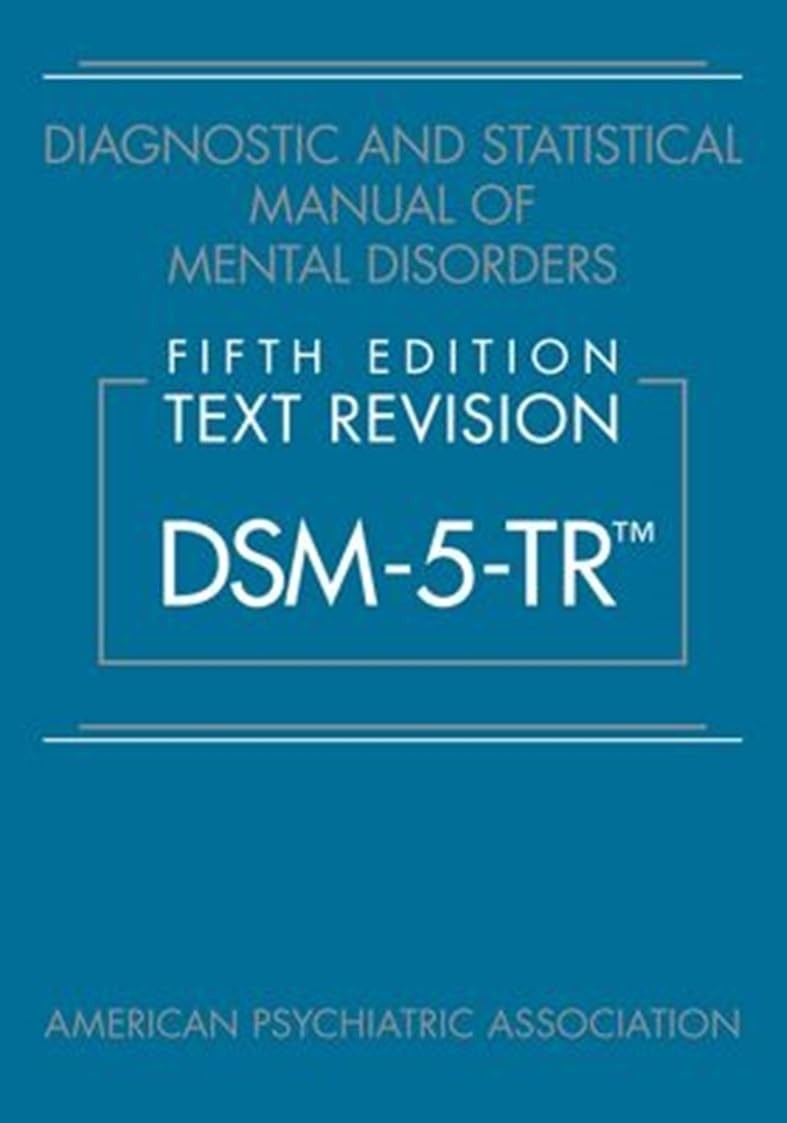 Diagnostic and Statistical Manual of Mental DSM-5-TR Paperback Free Ship