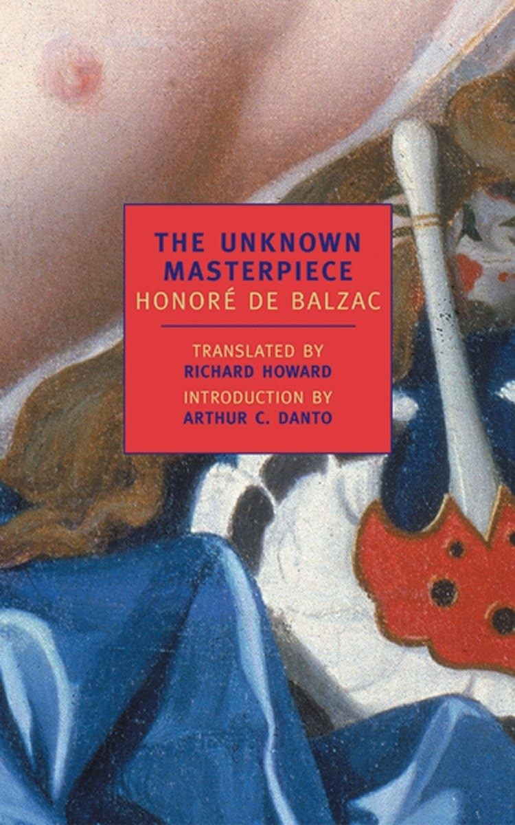 The Unknown Masterpiece (New York Review Books Classics) Honoré de Balzac|R…
