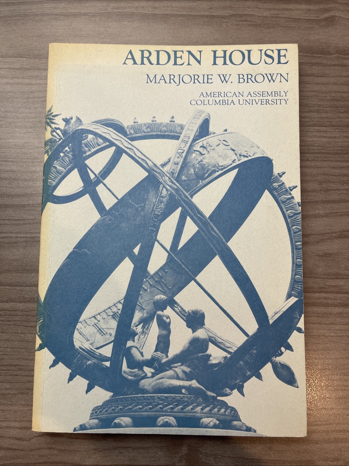 Arden House, a Living Expression of the Harriman Family by Marjorie W Brown-1981