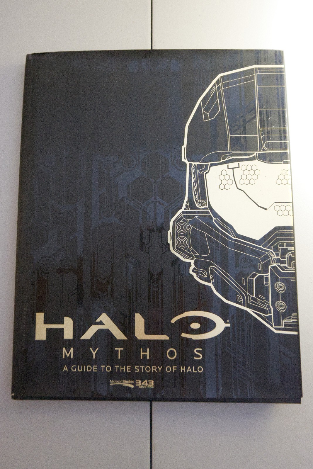 Halo Mythos : A Guide to the Story of Halo by 343 Industries (2016, Hardcover)