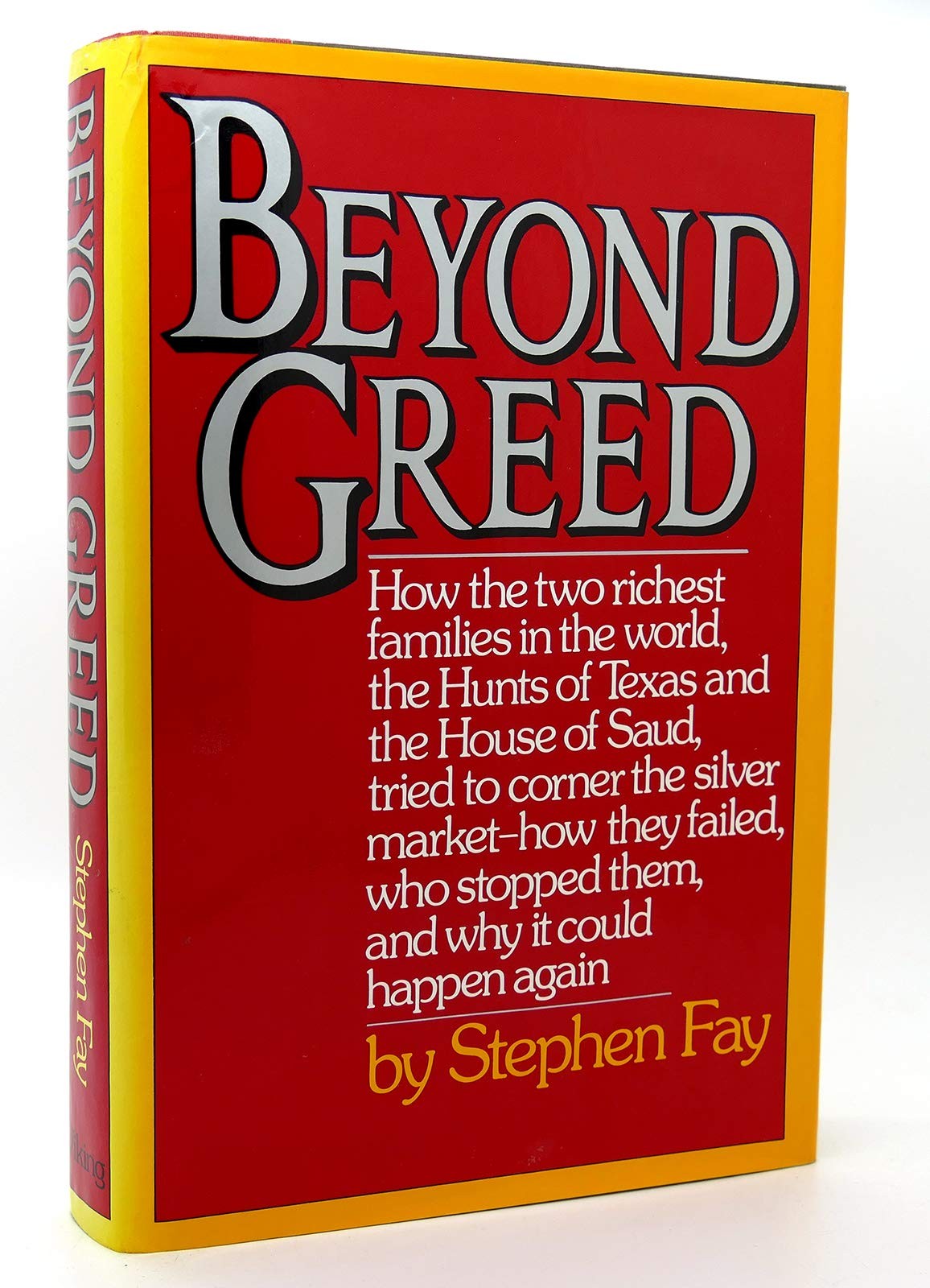 Beyond Greed